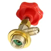 R-134A Can Tap R134A Dispenser Valve AC Refrigeran Bottle Opener Large Screws