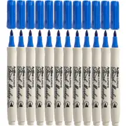 Artline Supreme Brush Marker Blue Box 12