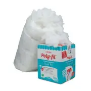 Polyester Pillow Fill Fiber Sofa Cushion Stuff Toy Filler Non Allergenic 10 Lbs