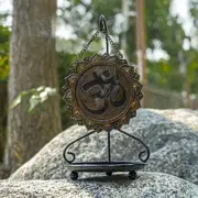 Ohm Backflow Incense Burner