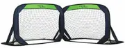 SOCCER GOAL NET Portable Pop Up Training Goals with Carrying Case 2 Pack JOOLA