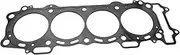 Motorcycle Cylinder Engine Covers Gasket Kits Set For Ninja ZX-10R ZX10R ZX1000 2008-2010(Cylinder head gasket)