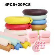4 PCS Edge Protector + 20 PCS Corner Protector Children Protection Cushion Guard