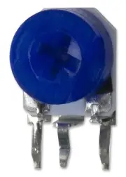 TRIMMER, 10K, Trimmers, Potentiometers & Variable Resistors, Qty.5 3306W-1-103