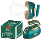 ® Retro Edition Duopress Handheld Garment Steamer and Iron, Ceramic Plate, 10...