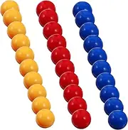 1 Set Sphere Game Balls for Shut The Box Numbered Entertainment Raffle Balls