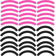 WOFASHPURET 2 Boxes Eyelash Curler Replacement Strips Silicone Pads for Lash Curlers High Elasticity Beauty Supplies