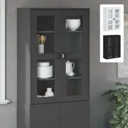 Top for Highboard Storage Cabinet Sideboard Top Hallway Engineered Wood vidaXL