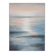 [Sleeping Giant] Coastal Sunset Framed Painting - 90cm x 120cm