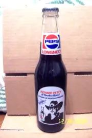 Richard Petty Pepsi - 33 Years of Stock Car Racing - Unopened 12 Ounces