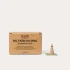 Set 4 Boxes 100% Pure High Vietnamese Agarwood Incense Cones - 120 Cones Total