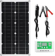 20W-300W Flexible Solar Panel 12V Battery Charger Dual USB with 60A Controller Solar Cells Power Bank for Phone Car Yacht RV