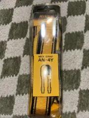 Vintage Nikon AN-4Y Neck/Shoulder Strap Gold/Black - F3 FA FM2 FM3a F100 D780 D3