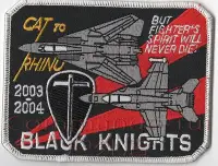 在飛比找Yahoo!奇摩拍賣優惠-眾信優品 VF-154黑武士 Black Knights中隊