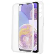 Shockproof Tpu Frame + Acrylic Back Phone Case For Samsung Galaxy A24 4g, + Pet Screen Protector