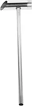COLLBATH Marshmallow Machine Replacement Scooper Stainless Steel Cotton Candy Sugar Spoon Long Handheld Scoop for Easy Maintenance and Robust Use with Cotton Candy Machines