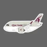 在飛比找Yahoo!奇摩拍賣優惠-卡達航空 QATAR 空中巴士 A350 Q版 民航機 飛機