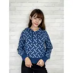 【NEW START美國精品服飾-員林】TOMMY HILFIGER 女款 滿版字母 短版上衣 連帽上衣 短版帽T