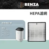 在飛比找momo購物網優惠-【RENZA】適用PHILIPS 飛利浦 DE5205 DE