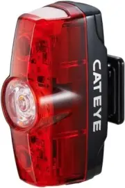 CatEye Rapid Mini Rear Light TL-LD635-R 25 Lumens Red Battery Powered USB