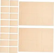 HAPINARY 100 Sheets Chinese Rice Paper Vellum Writing Ruled Calligraphy Calligraphy Supplies Paper