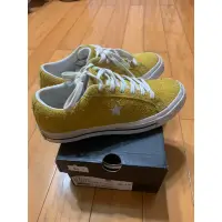 在飛比找蝦皮購物優惠-二手 Converse one star黃色 23.5公分