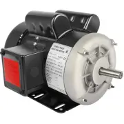 3HP Electric Motor Farm Duty Single Phase Motor 3450RPM 208-230V 56 Frame 5/8 Sh