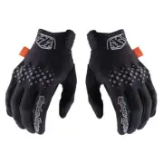 Gloves MTB Gambit With d3o Black Troy Lee Designs Bicycle Mountain