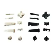 Boosting GBM Left Right Button Keypad L R A B D-Pad For Nintendo Game Boy Micro