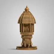 Valluvar Kottam Sculpture - Tribute to Tamil Poet Idol Statue Figurine