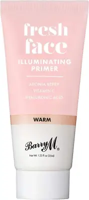 Barry M Fresh Face Illuminating Primer, Warm Gold, 35 ml, F-FFPG