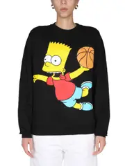 [Chinatown Market x The Simpsons] Chinatown Market x The Simpsons-"Air Bart" Sweatshirt-Donna S