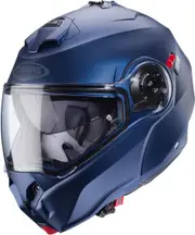 Caberg Duke Evo Helmet, blue, Size M for Men