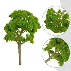 Perfect for Hobbyists – 10Pcs HO OO Scale Model Trees for Train Railroad Layout