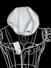 NEW WITH TAGS Lacoste Headdress Hat Vintage Fashion Men Angora Beret Hat WHITE C