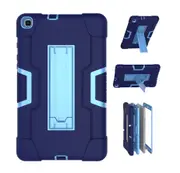 MCC Stylish Shockproof Samsung Galaxy Tab A 2019 8.0" Case Cover T290 T295 [Dark Blue+Blue]