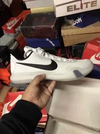 在飛比找Yahoo!奇摩拍賣優惠-Nike Kobe 科比10 ZK10 贝多 745334-