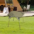 Folding Camping Table Small Side Table Lightweight for Tailgating Party Bbqs