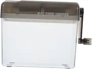 Ciieeo Mini Manual Shredder Hand Shredder for Paper Lightweight Desktop Paper Cutting Tool for Home Office