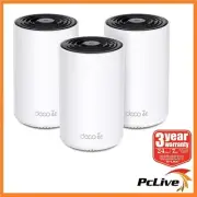 TP-Link Deco XE75 Pro V3 3-PACK AXE5400 Mesh Wi-Fi 6E System Gaming Router
