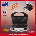 2 Slice Sandwich Maker Sandwich Press Jaffle Iron Toastie Maker Non Stick Plates