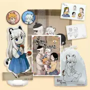 Korean Webtoon [Tiger Coming In] Vol. 2 Special Edition 호랑이 들어와요 (MANGA639)