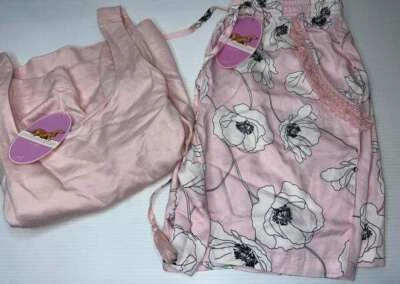 NWT PETER ALEXANDER LADIES PEACH TANK SET SIZE SMALL
