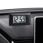 Mini Car Clock Auto Time Electronic Digital Clock Portable Mini Clock For Car