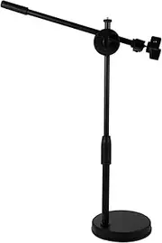 FUNNETOYU Phone and Camera Mount Stand for Desktop Overhead Camera Holder Sturdy Phone Stand for Video Recording Live Streaming Cooking Makeup Crafts for Home Use