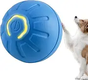Smart Ball Dog Toy – Rolling Pet Gadget, Pet Training Device | Interactive Motion Activated Ball, Rolling Automatic Ball Active Dogs Training, Intelligent Bouncing Toy for Indoor Outdoor Exercise Play
