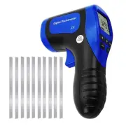 Laser Photo Tachometer Motor Speed Gauge Tester Non-Contact RPM Meter Motor S...