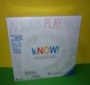 New Ravensburger kNOW! Board Game Great for groups - Works with Google Assistant