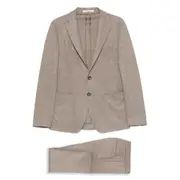 [Tagliatore] Tagliatore Virgin Wool Suit 48 IT NEUTRALS