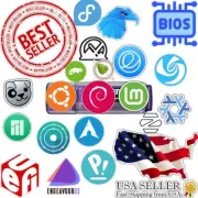 64 GB USB 3.0 Multi-Boot Powerhouse – 18 Premium Linux Distros • Live + Persiste